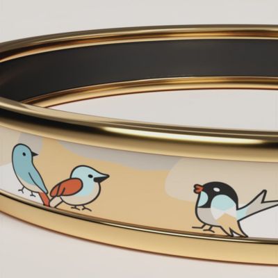 Jungle Camouflage bangle, view 2 of 4